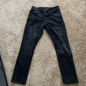 American Eagle Jeans Men’s 30x30 Black